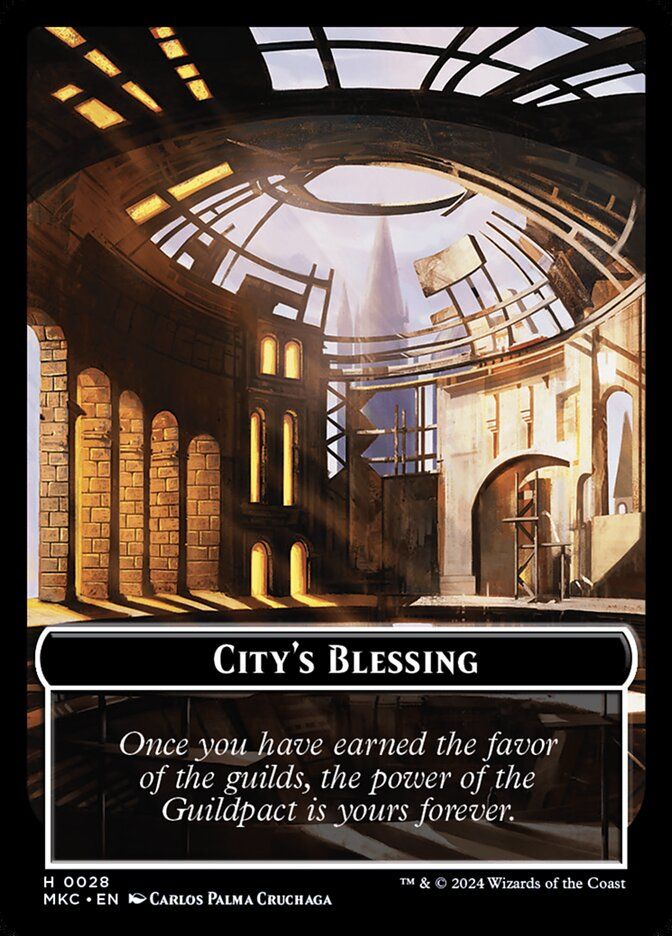 City&#39;s Blessing Token
