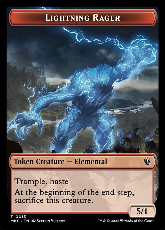 Lightning Rager Token