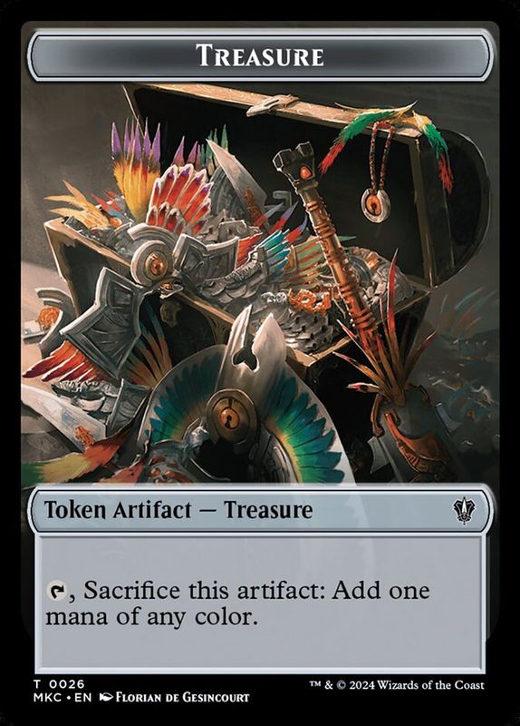Treasure Token