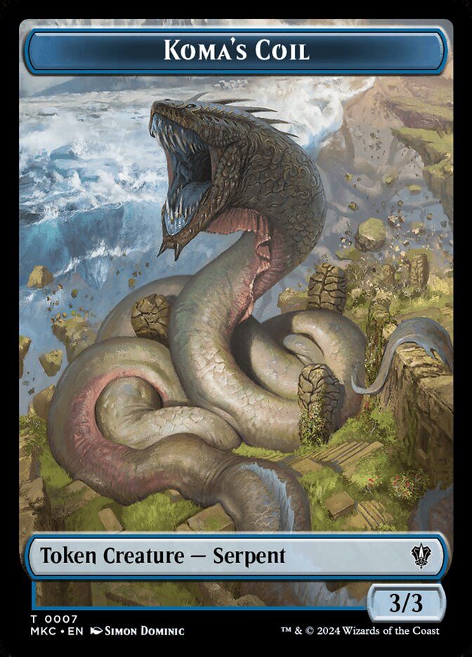 Koma&#39;s Coil Token