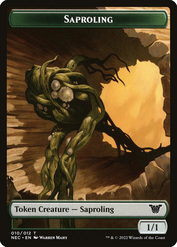 Saproling Token // Spirit Token