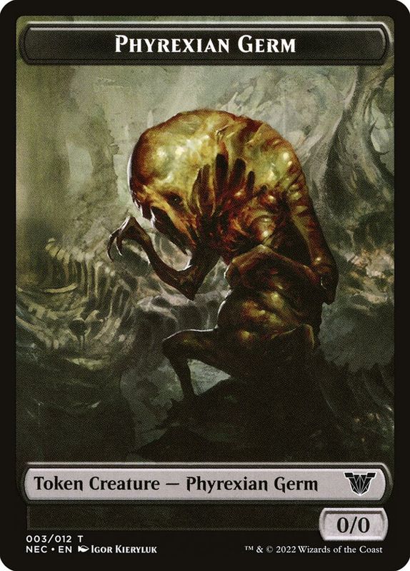 Phyrexian Germ Token