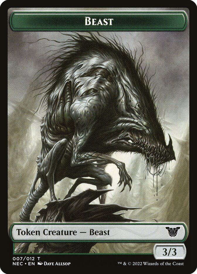 Beast Token // Treasure Token