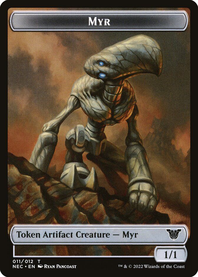 Myr Token // Pilot Token