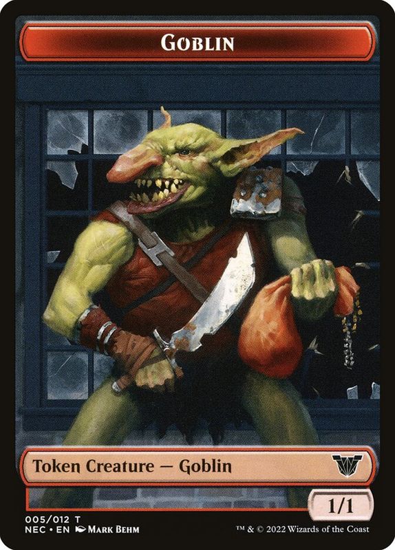 Goblin Token