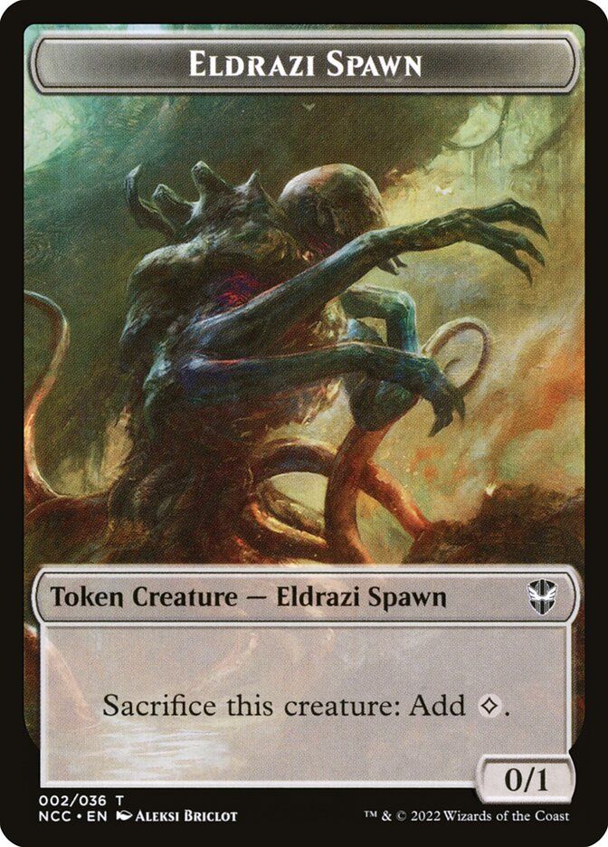 Eldrazi Spawn Token