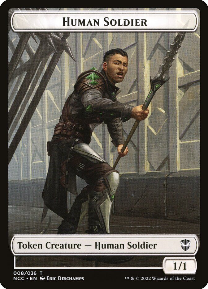 Human Soldier Token