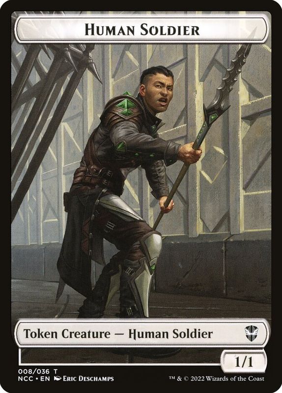 Human Soldier Token