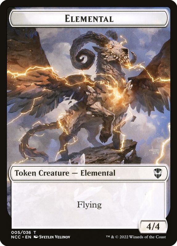 Elemental Token