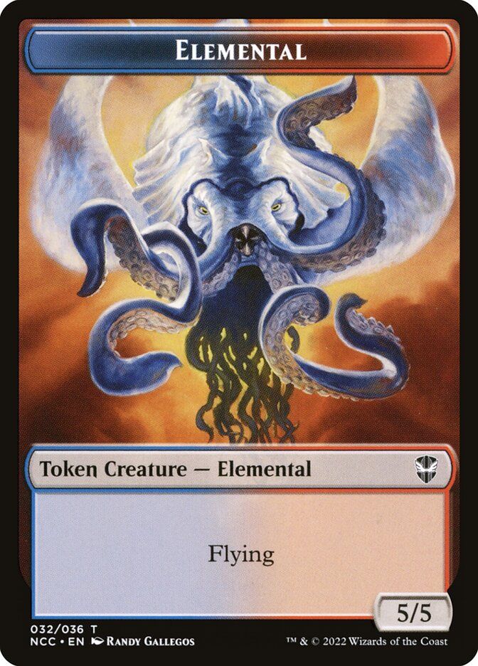 Elemental Token