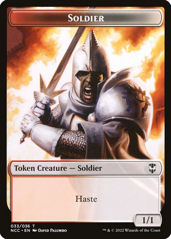 Soldier Token
