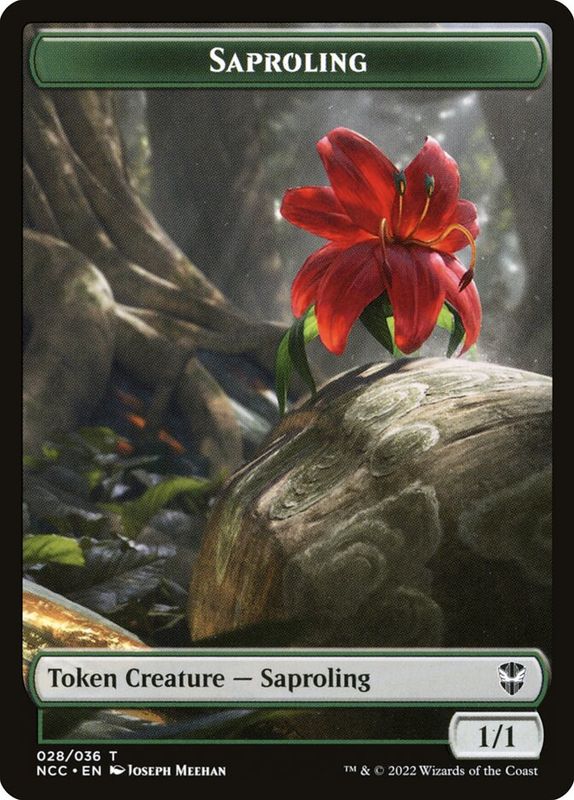 Saproling Token