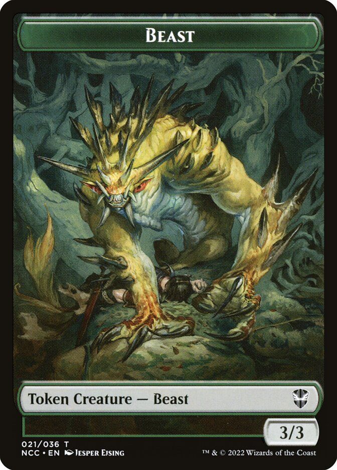 Beast Token // Saproling Token