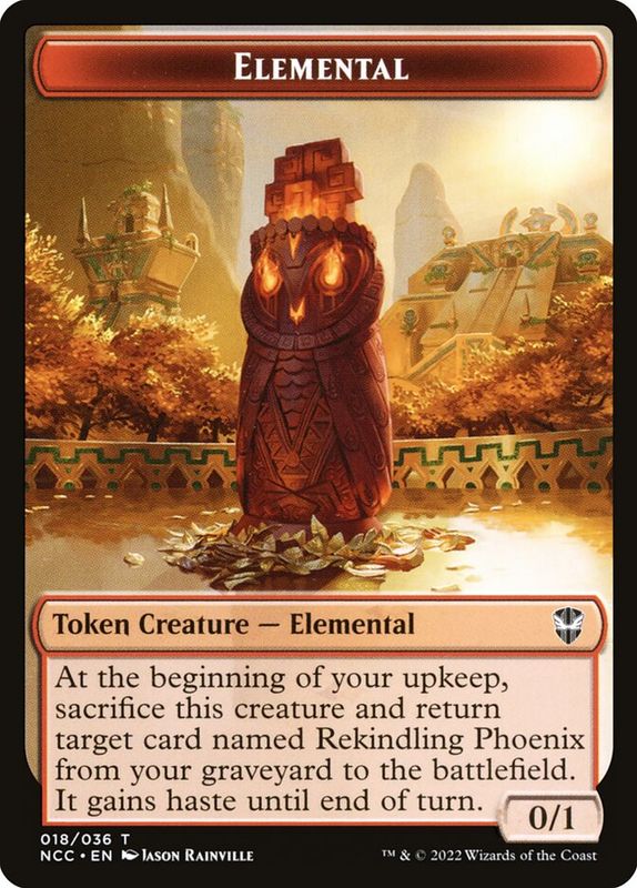 Elemental Token // Copy Token