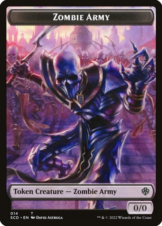 Zombie Army Token