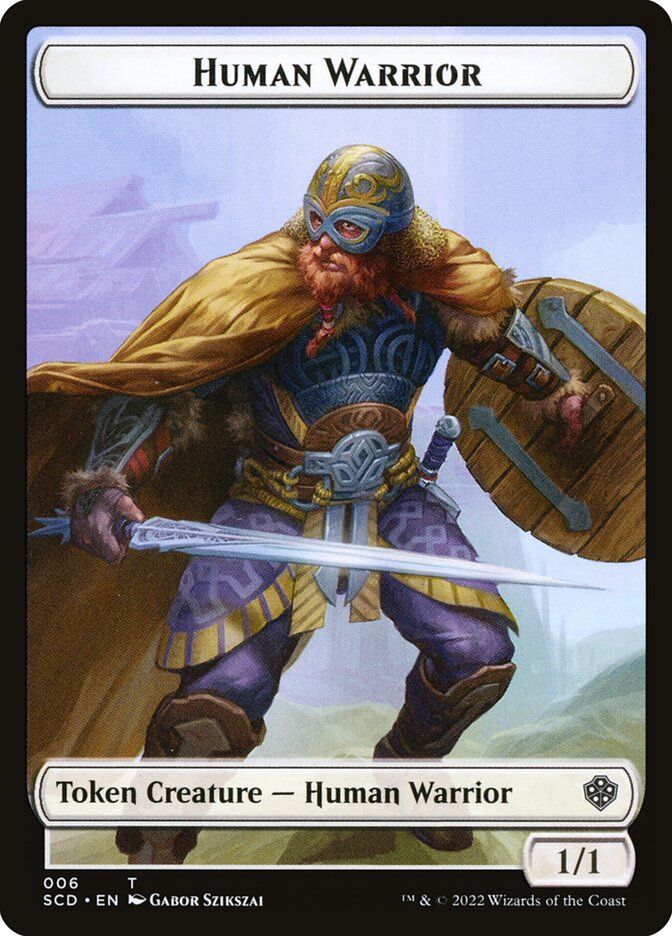 Human Warrior Token