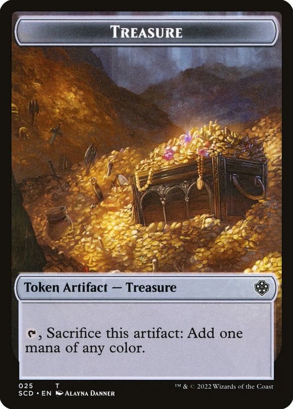 Treasure Token