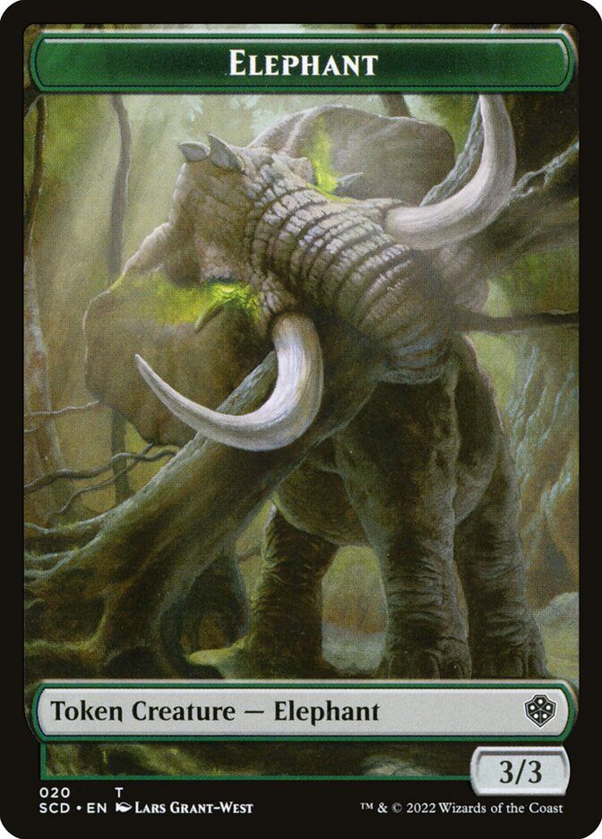 Elephant Token