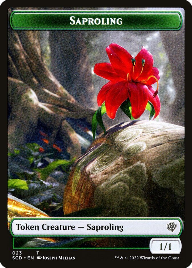 Saproling Token