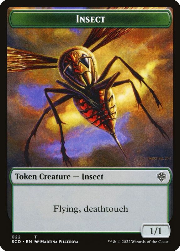 Insect Token // Soldier Token