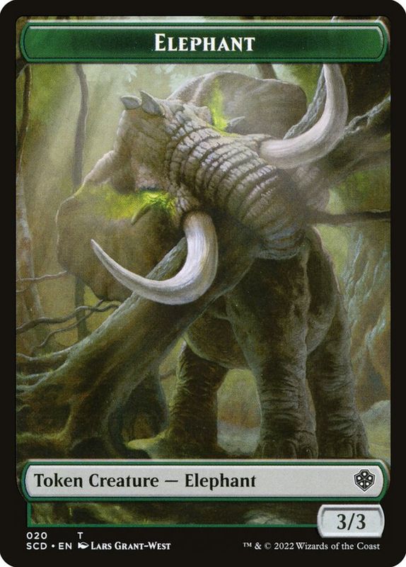 Elephant Token // Thopter Token