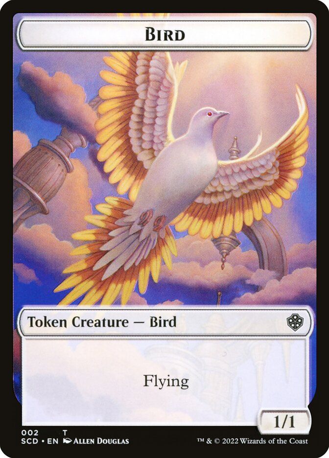 Bird Token // Spirit Token