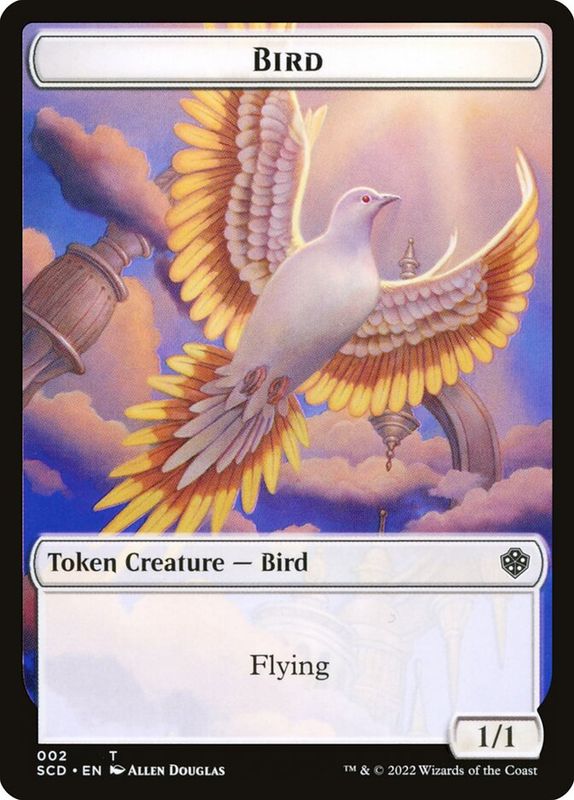 Bird Token // Spirit Token