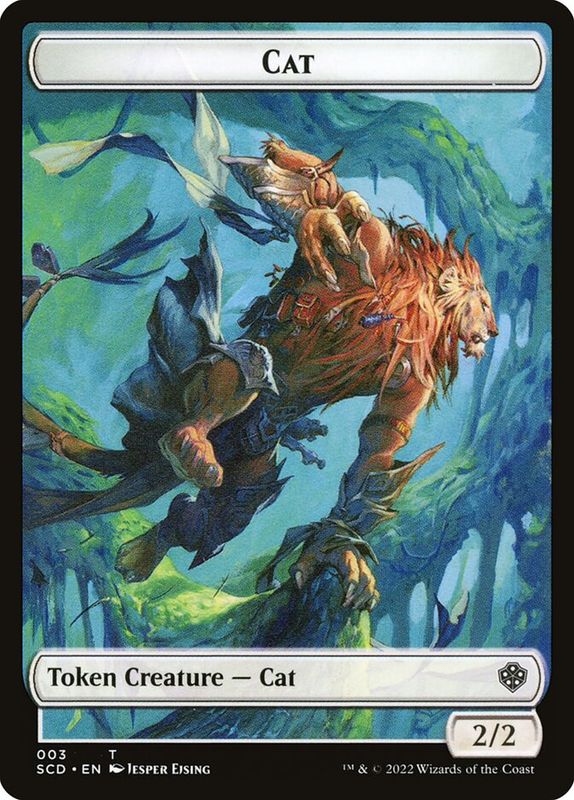 Cat Token // Saproling Token