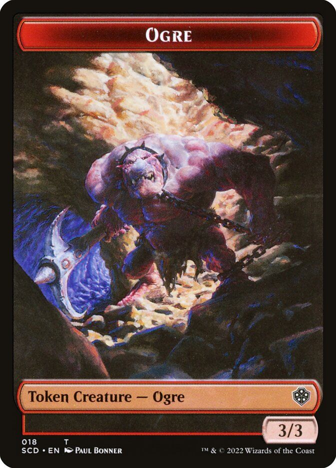 Ogre Token // Zombie Token