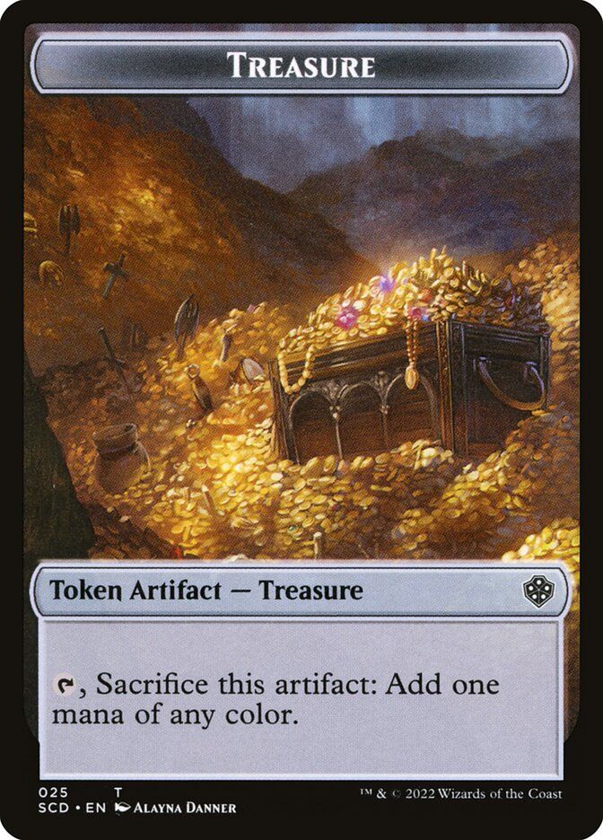 Treasure Token // Treasure Token