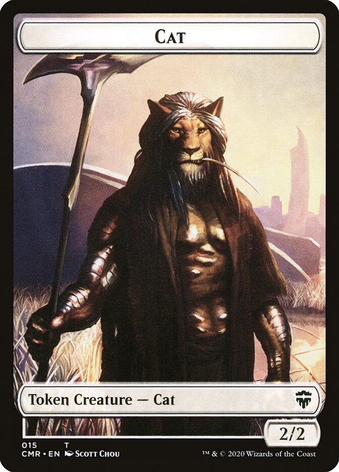 Cat Token // Soldier Token
