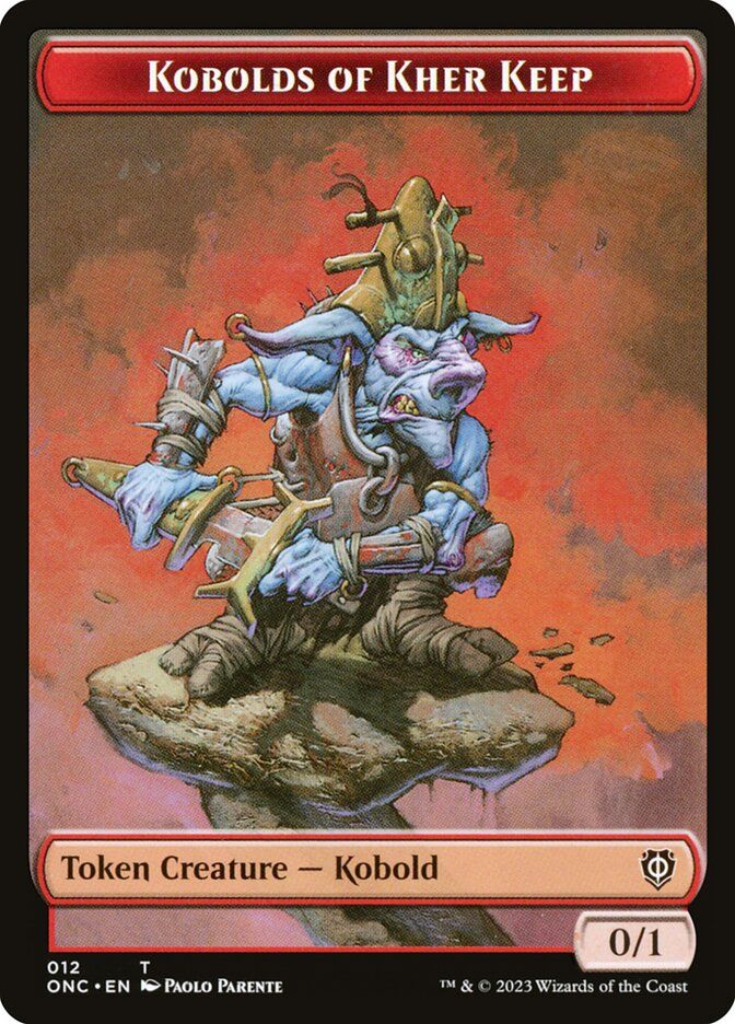 Kobolds of Kher Keep Token