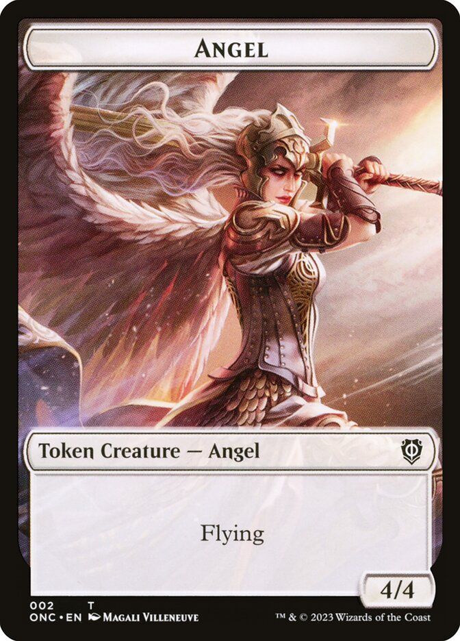 Angel Token // Soldier Token