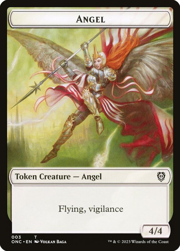 Angel Token // Soldier Token