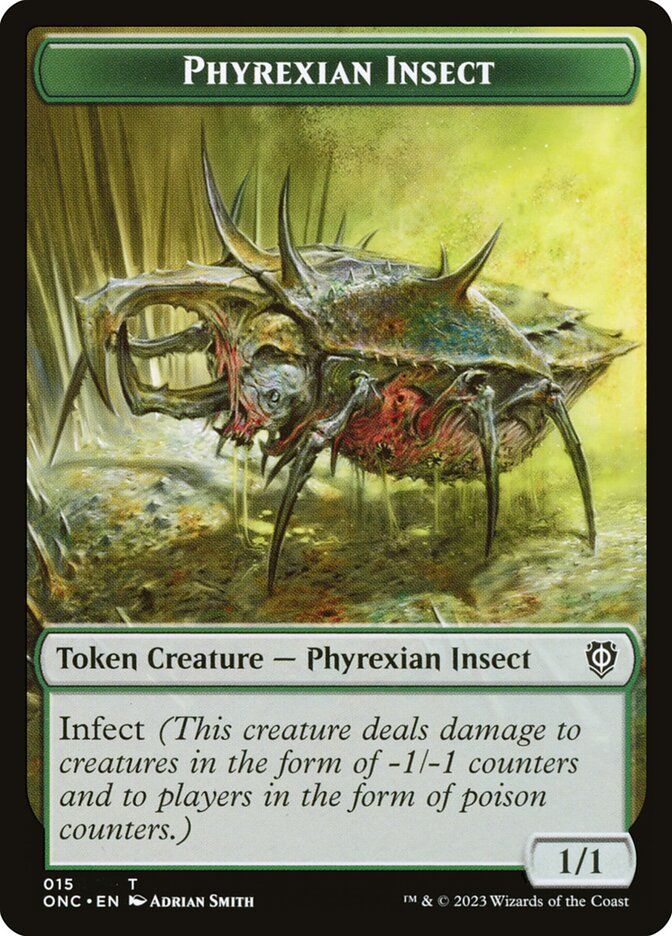 Phyrexian Insect Token