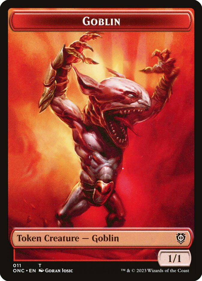 Goblin Token