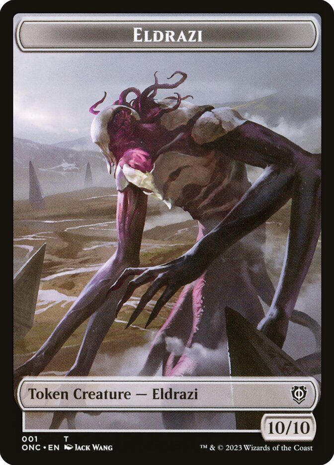 Eldrazi Token // Soldier Token