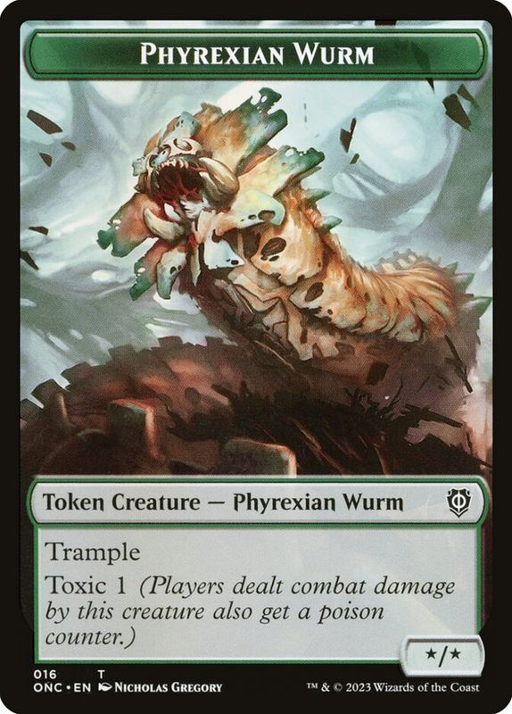 Phyrexian Wurm Token