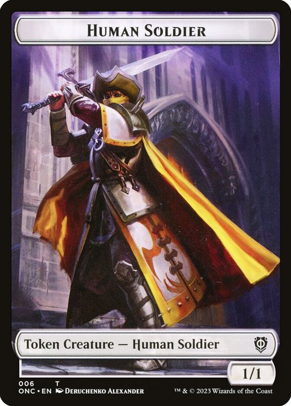Human Soldier Token