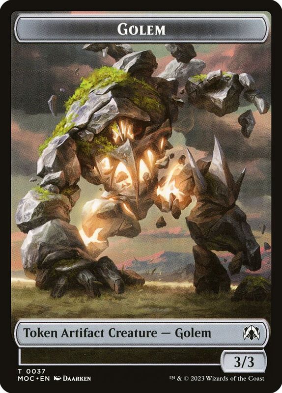 Golem Token