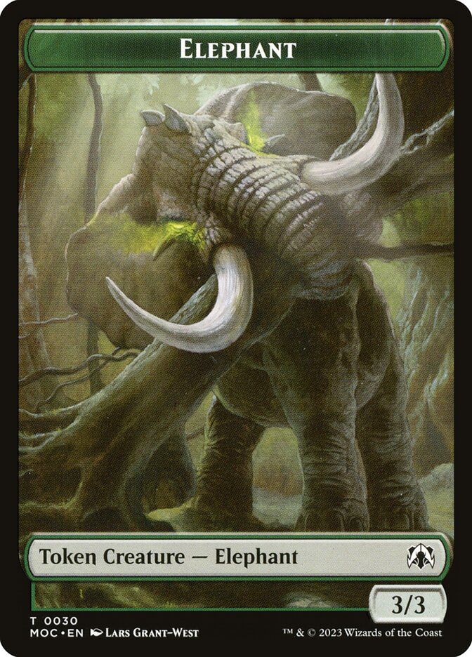 Elephant Token
