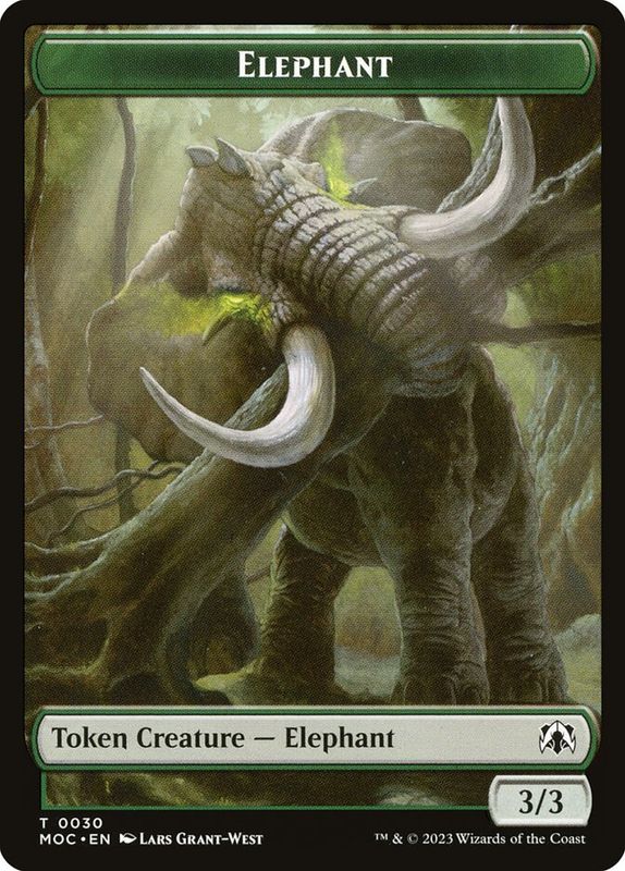 Elephant Token