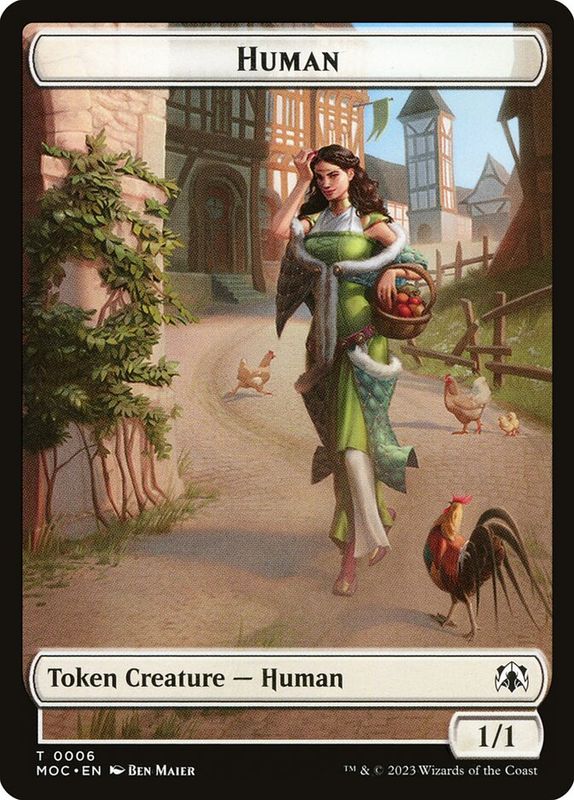 Human Token