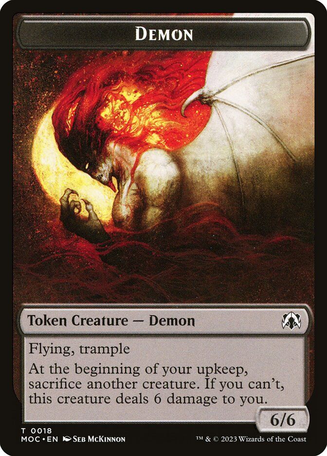Demon Token