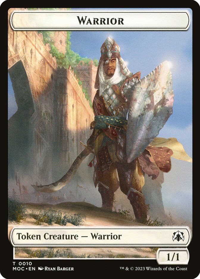 Warrior Token