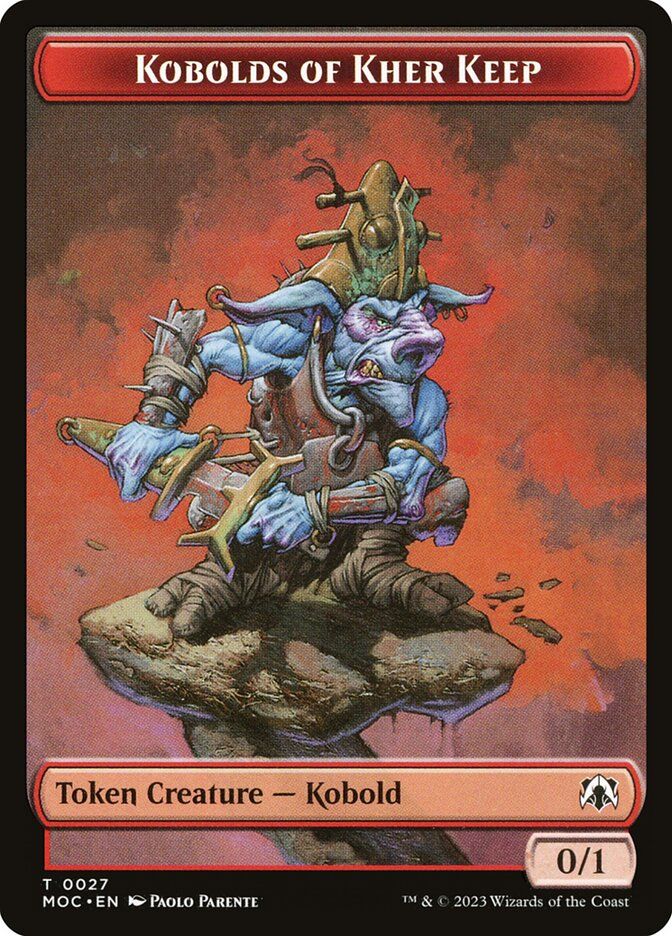 Kobolds of Kher Keep Token