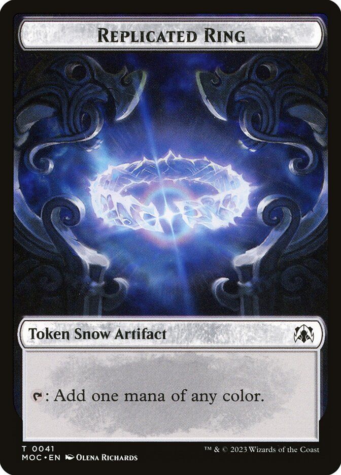 Replicated Ring Token