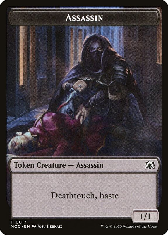 Assassin Token
