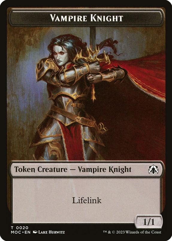Vampire Knight Token