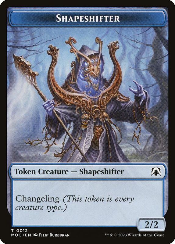 Shapeshifter Token